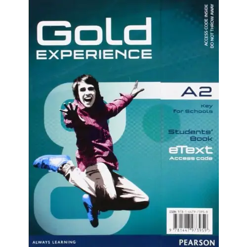 Gold experience a2 - etext student access card - gold experience a2 - etext student access card - boek