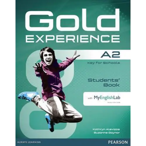 Gold experience a2 - student’s book + dvd + myenglishlab access code - gold experience a2 - student’s book + dvd
