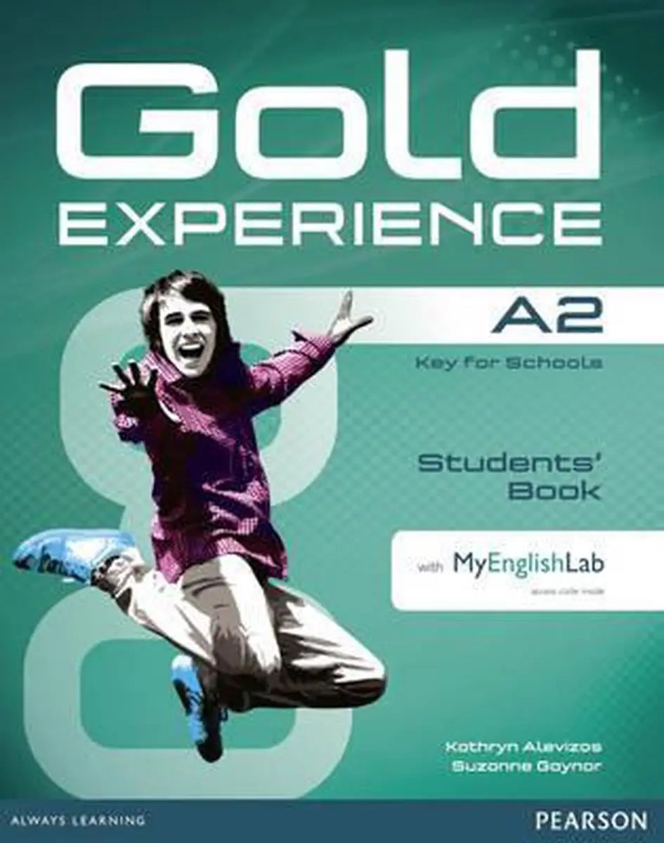 Gold experience a2 - student’s book + dvd + myenglishlab access code - gold experience a2 - student’s book + dvd