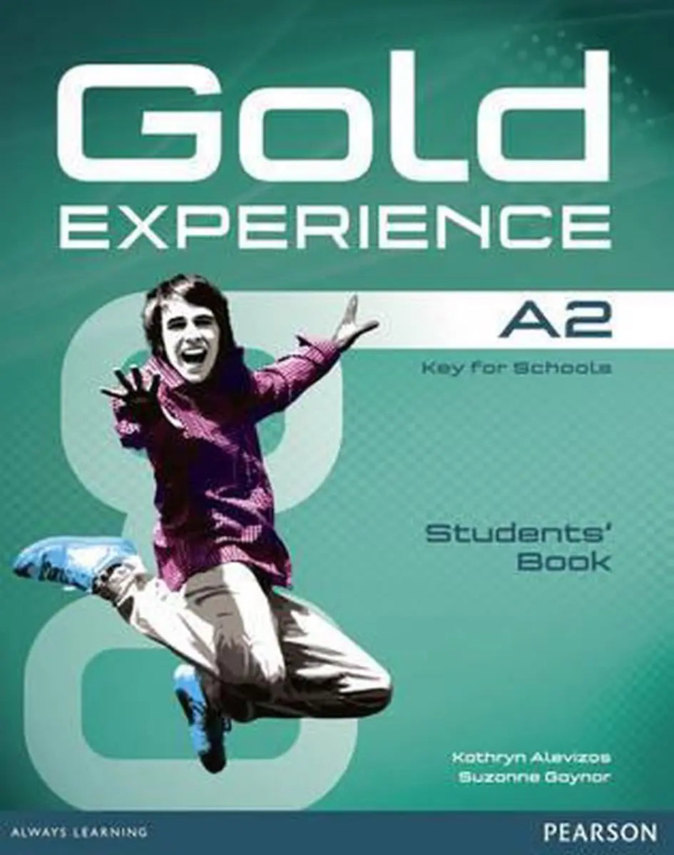 Gold experience a2 - student’s book + dvd + online resources - gold experience a2 - student’s book + dvd + online
