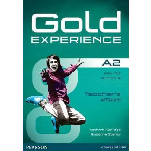 Gold experience a2 - teacher’s etext + cd-rom - gold experience a2 - teacher’s etext + cd-rom - boek