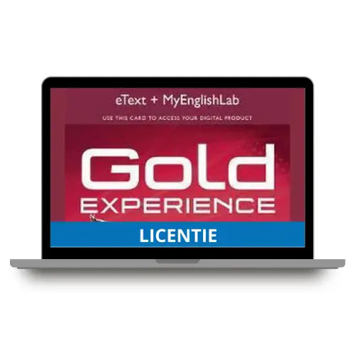 Gold experience b1 - etext + myenglishlab student access card - gold experience b1 - etext + myenglishlab student