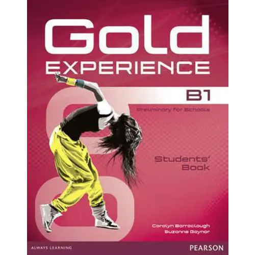 Gold experience b1 - student book + multi-rom - gold experience b1 - student book + multi-rom - boek