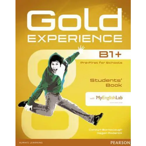 Gold experience b1 + student’s book + dvd + myenglishlab pack + 2 online resources - gold experience b1 + student’s