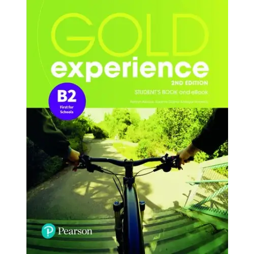 Gold experience b2 2nd edition student’s book + interactive ebook + digital - gold experience b2 2nd edition student’s