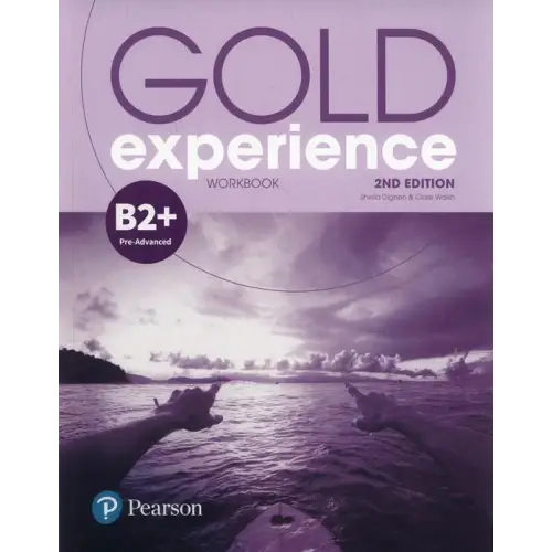 Gold experience b2 2nd edition workbook - boek