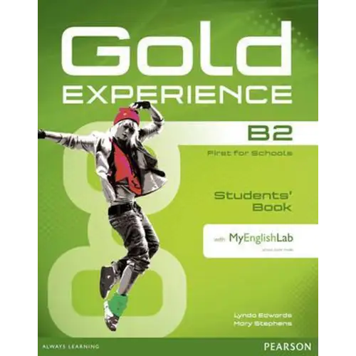 Gold experience b2 - student’s book + dvd + myenglishlab access code - gold experience b2 - student’s book + dvd