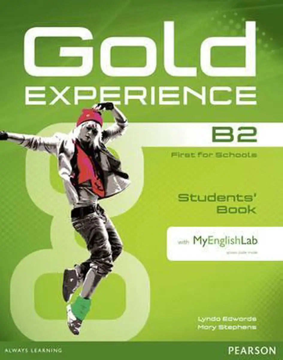 Gold experience b2 - student’s book + dvd + myenglishlab access code - gold experience b2 - student’s book + dvd