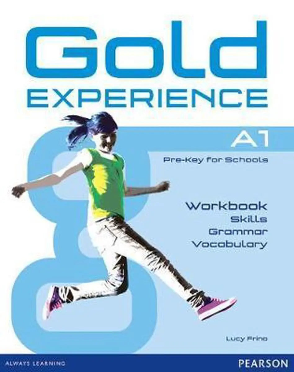 Gold experience language and skills workbook a1 - gold experience language and skills workbook a1 - boek