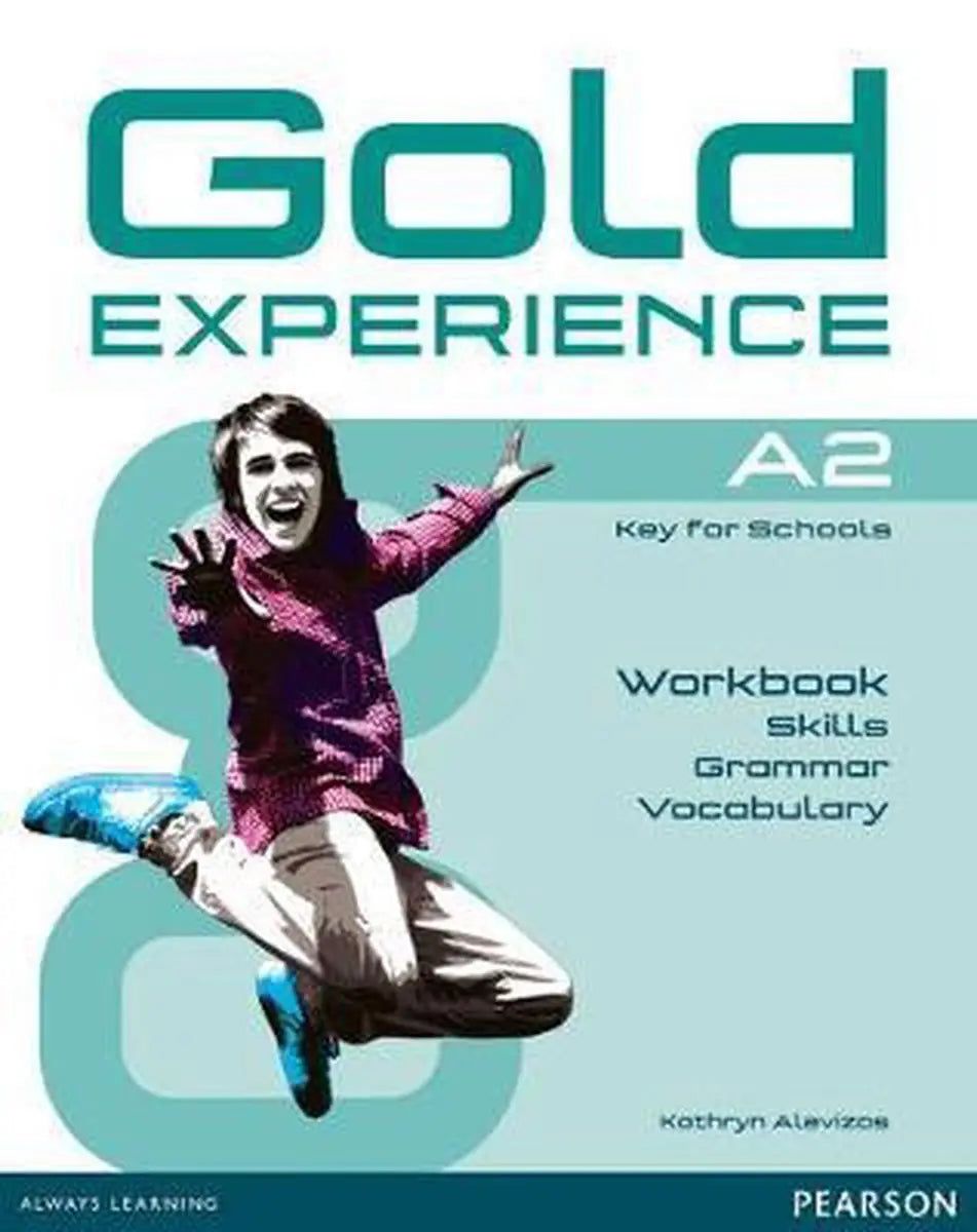 Gold experience language and skills workbook a2 - gold experience language and skills workbook a2 - boek