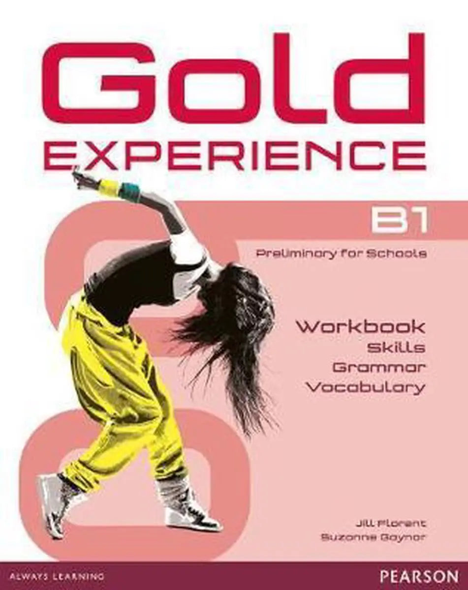 Gold experience language and skills workbook b1 - boek