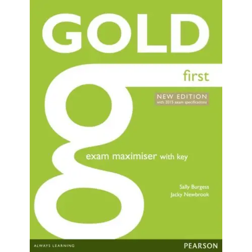 Gold first maximiser - second edition for 2015 exam book with key + online audio-access - gold first maximiser - second