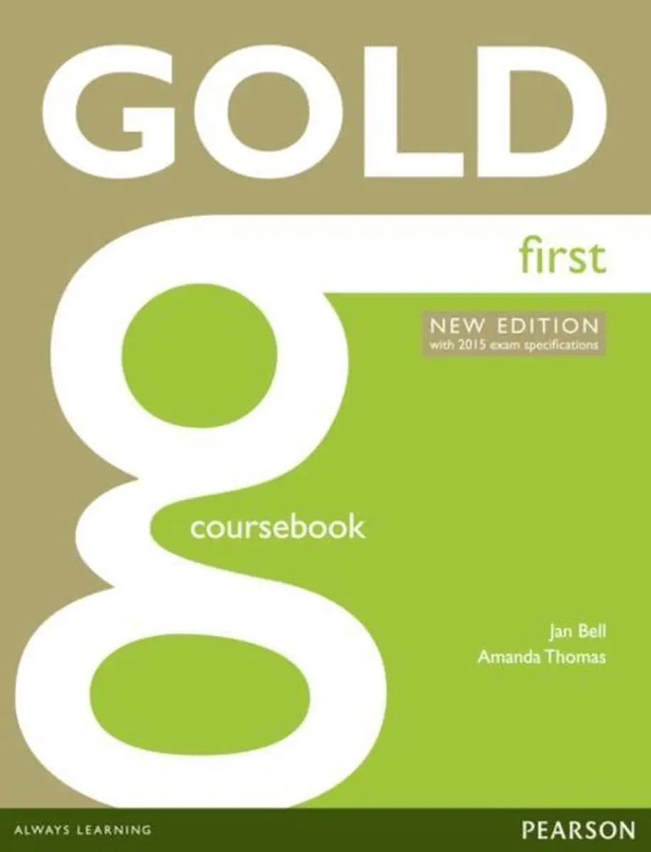 Gold first new edition coursebook + online audio - gold first new edition coursebook + online audio - boek