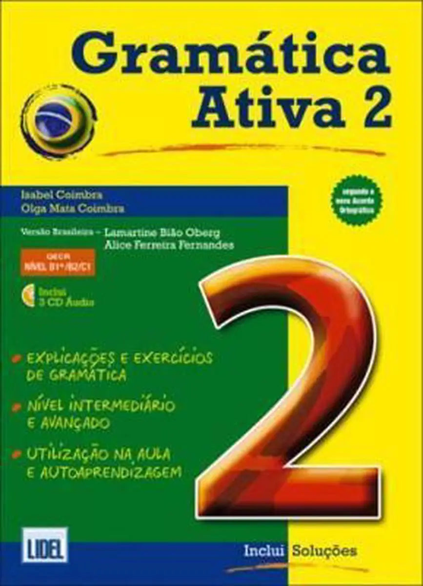 Gramática ativa - versao brasileira (segundo o novo acordo ortográfico) 2 - gramática ativa - versao brasileira