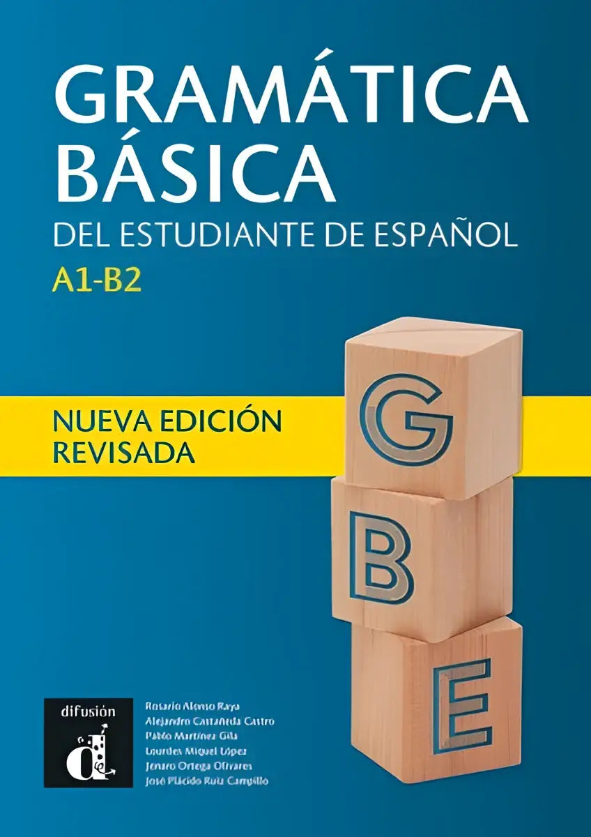Gramática básica del estudiante español a1 – b2 (nueva edición revisada) - gramática básica del estudiante español a1 –