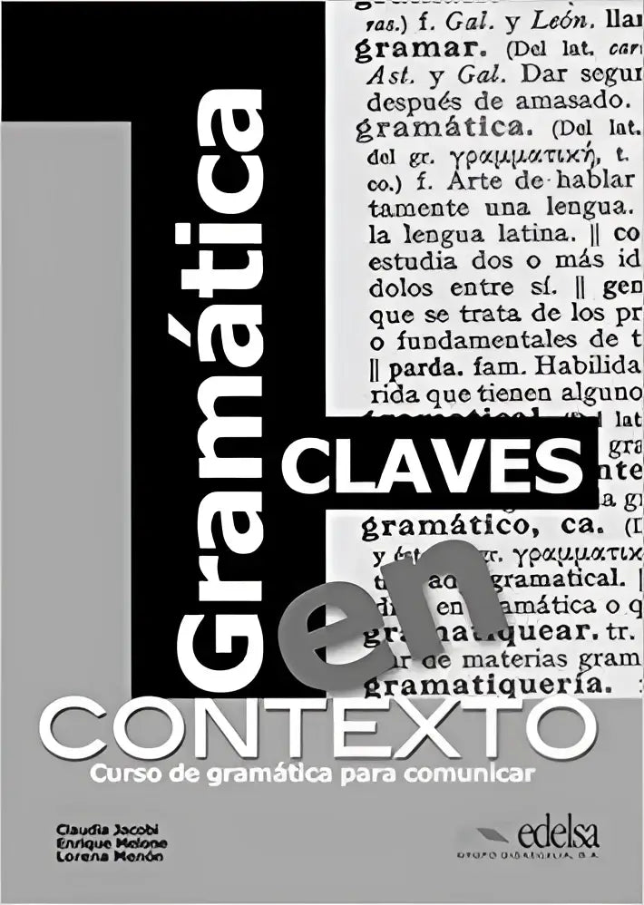 Gramatica en contexto cuaderno de claves - gramatica en contexto cuaderno de claves - boek