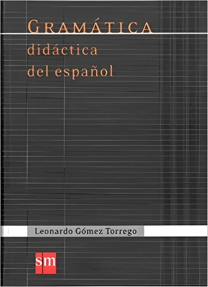 Gramática didáctica del español - gramática didáctica del español - boek