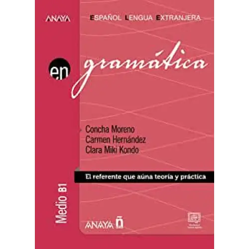 En gramática nivel medio b1 - en gramática nivel medio b1 - boek