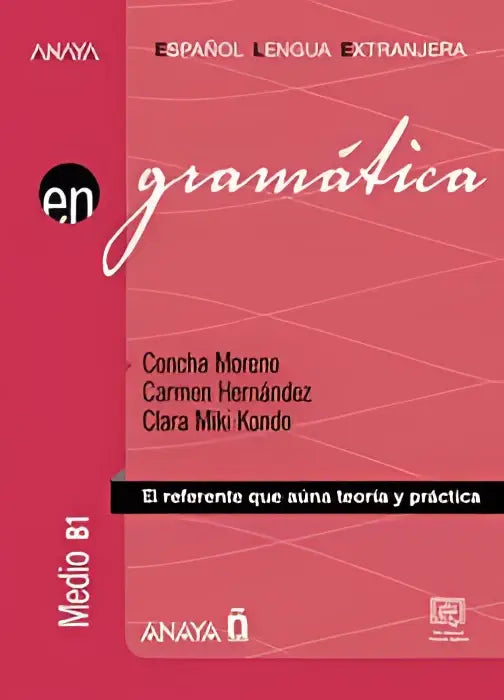 En gramática nivel medio b1 - en gramática nivel medio b1 - boek