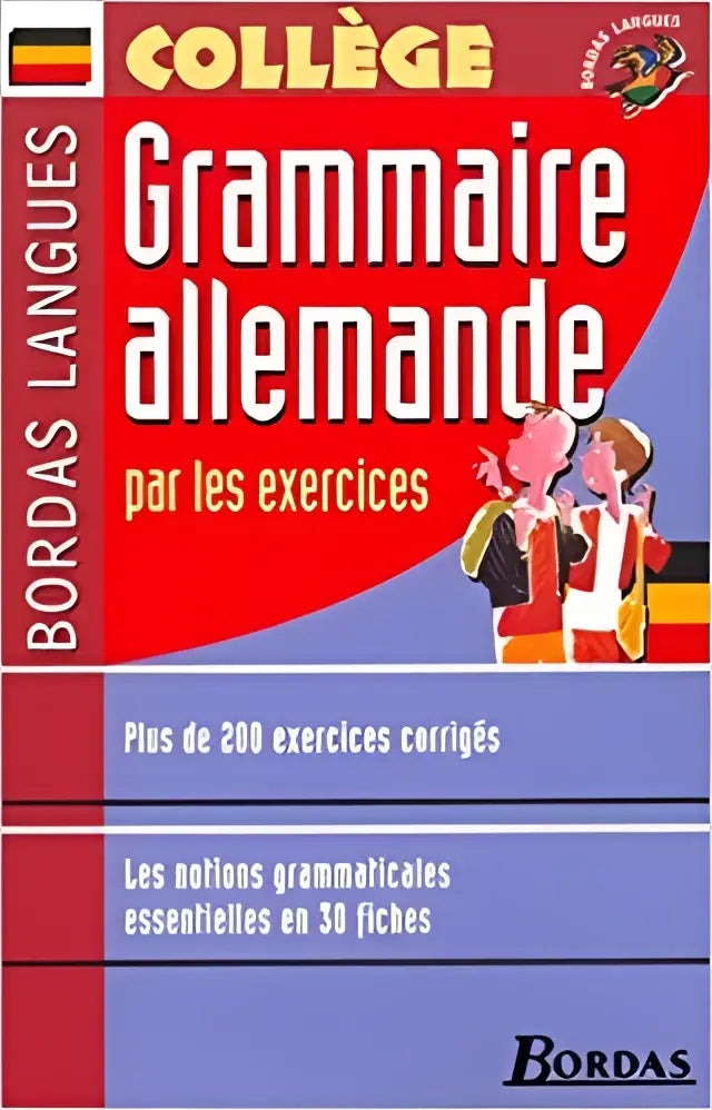 Grammaire allemande par les exercices - grammaire allemande par les exercices - boek