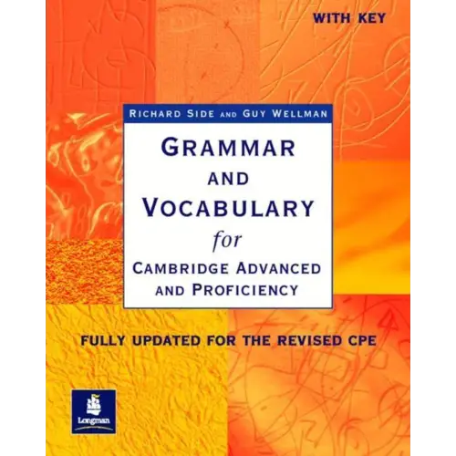 Grammar and vocabulary for cambridge advanced and proficiency book + key - grammar and vocabulary for cambridge