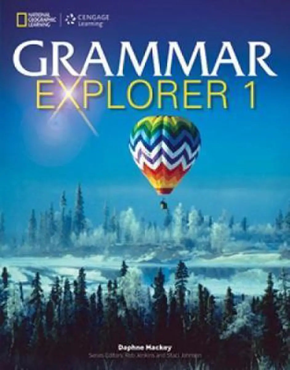 Grammar explorer 1 student book - grammar explorer 1 student book - boek