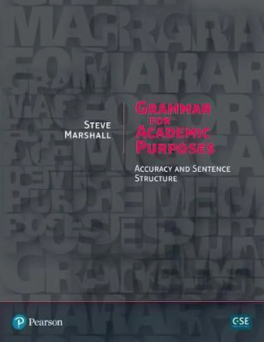 Grammar for academic purposes - grammar for academic purposes - boek