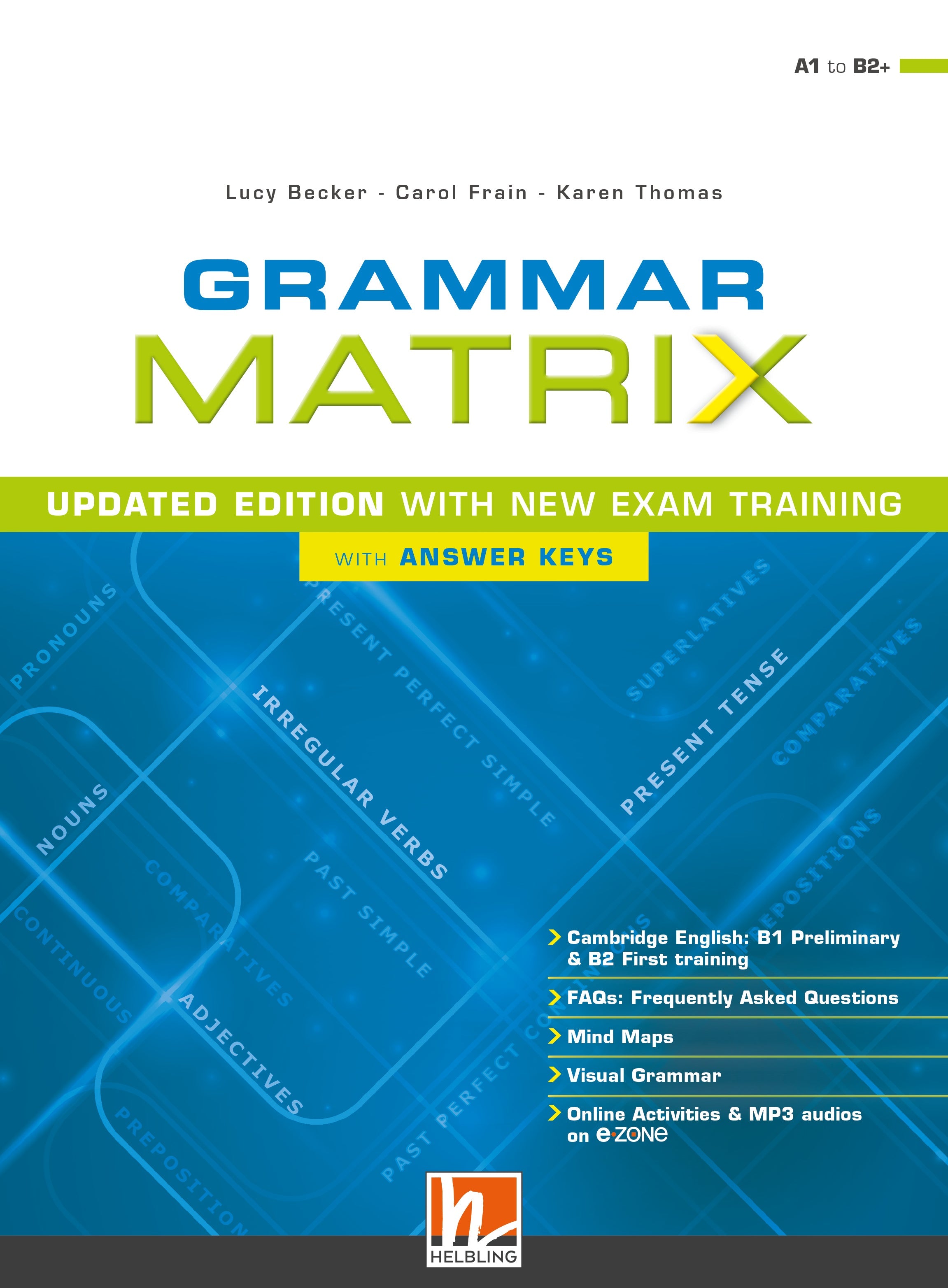 Grammar matrix updated edition + e-zone - grammar matrix updated edition + e-zone - engelstalig leermiddel