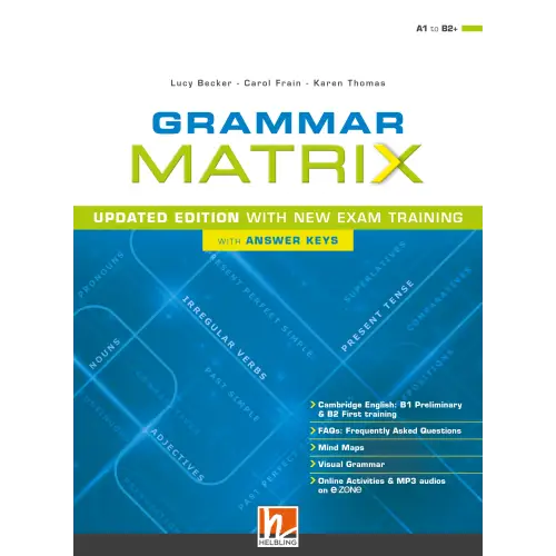 Grammar matrix updated edition + e-zone - grammar matrix updated edition + e-zone - engelstalig leermiddel