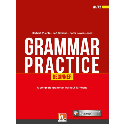 Grammar practice beginner student’s book + e-zone - grammar practice beginner student’s book + e-zone - engelstalig