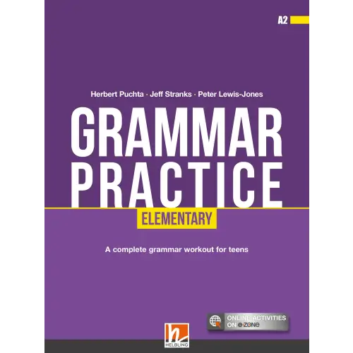 Grammar practice elementary student’s book + e-zone - grammar practice elementary student’s book + e-zone - engelstalig