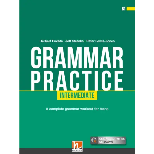 Grammar practice intermed. Student’s book + e-zone - grammar practice intermed. Student’s book + e-zone - engelstalig