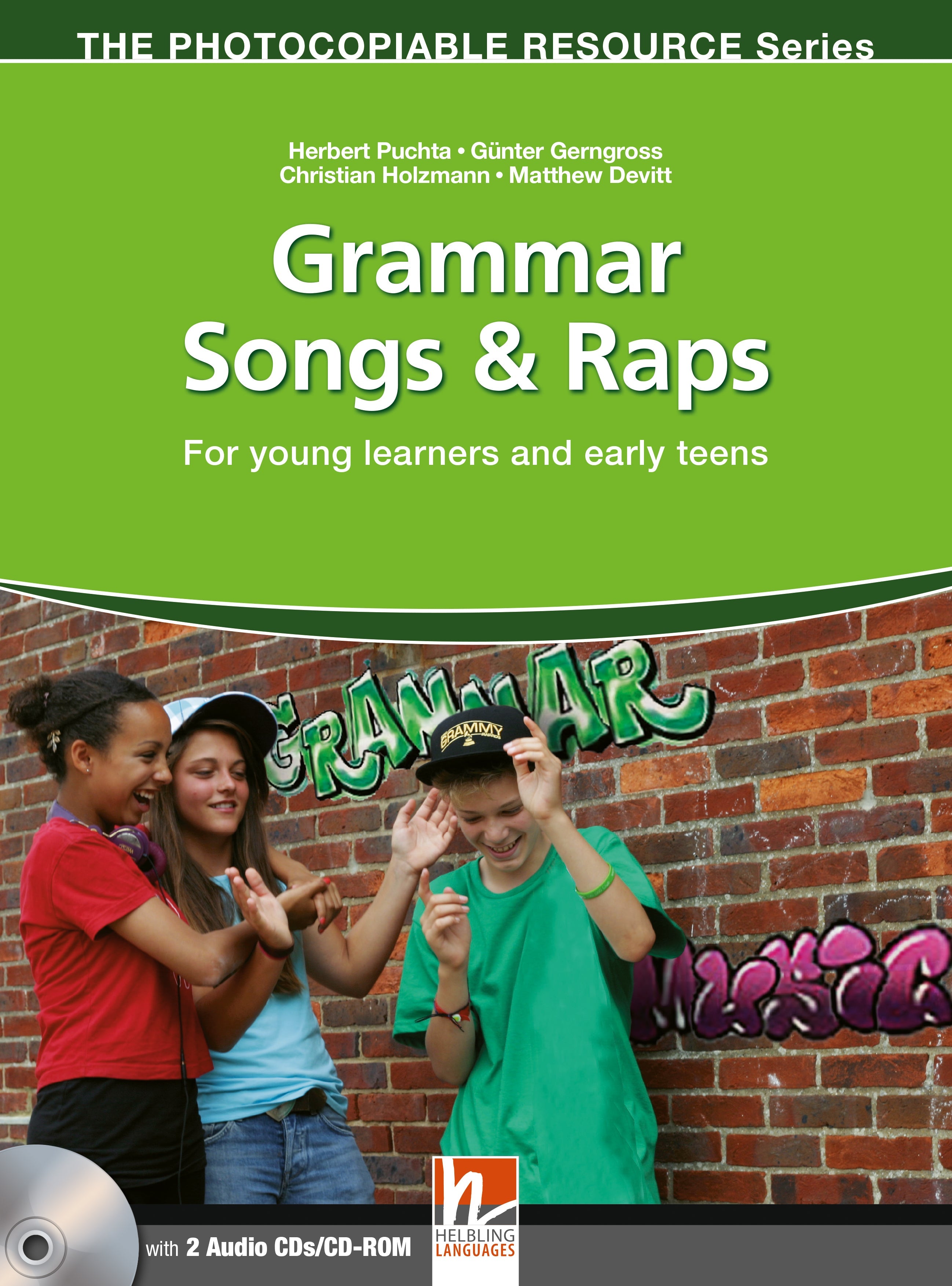 Grammar songs & raps/cdr - grammar songs & raps/cdr - engelstalig leermiddel
