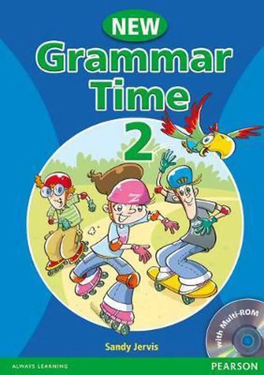 Grammar time - new edition 2 student’s book + cd-rom pack - grammar time - new edition 2 student’s book + cd-rom pack