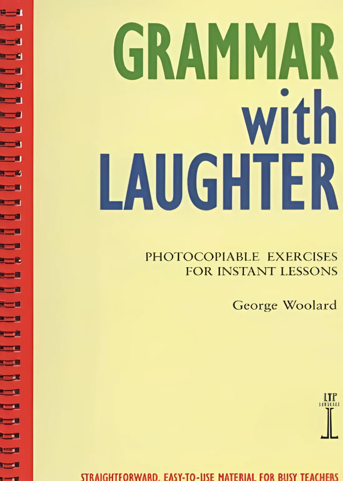 Grammar with laughter (photocopiable) book - grammar with laughter (photocopiable) book - boek