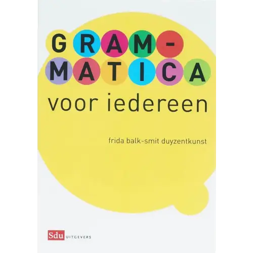 Grammatica voor iedereen - grammatica voor iedereen - boek