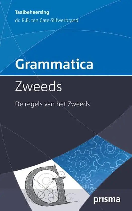 Grammatica zweeds - de regels van het zweeds - grammatica zweeds - de regels van het zweeds - boek