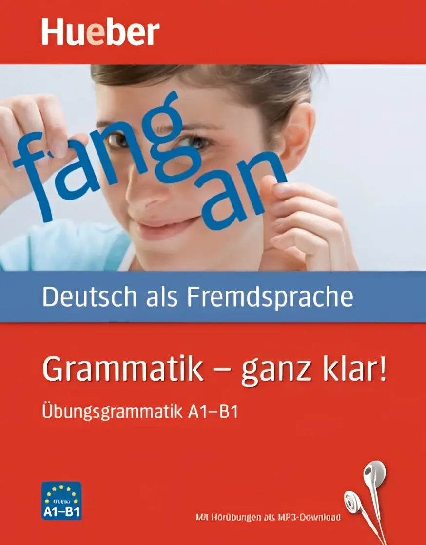 Grammatik - ganz klar! Übungsgrammatik a1-b1 buch + mp3-download - grammatik - ganz klar! Übungsgrammatik a1-b1 buch