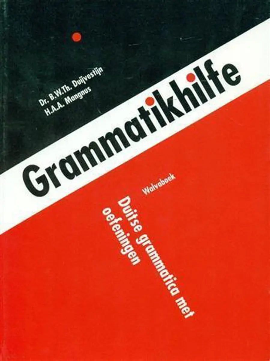 Grammatikhilfe leerboek - grammatikhilfe leerboek - boek