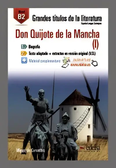 Grandes titulos de la literatura: don quijote de la manchab1 1 - grandes titulos de la literatura: don quijote de la