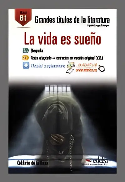 Grandes titulos de la literatura: la vida es sueno (b1) - grandes titulos de la literatura: la vida es sueno (b1) - boek