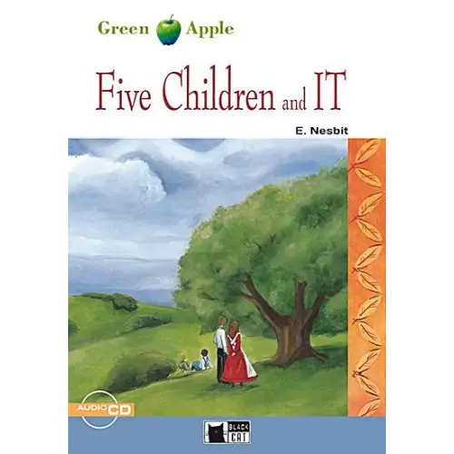 Green apple: five children and it book + cd - green apple: five children and it book + cd - boek