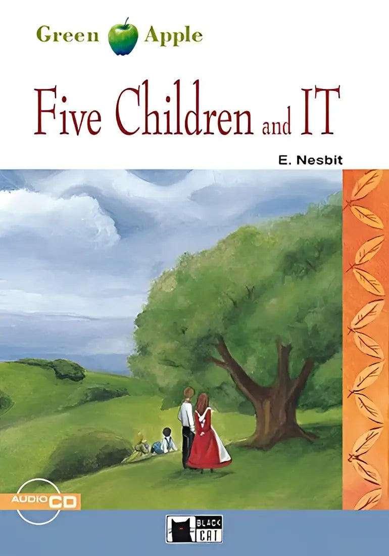 Green apple: five children and it book + cd - green apple: five children and it book + cd - boek
