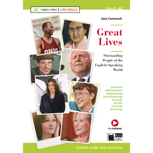 Green apple: great lives (a2) - green apple: great lives (a2) - boek