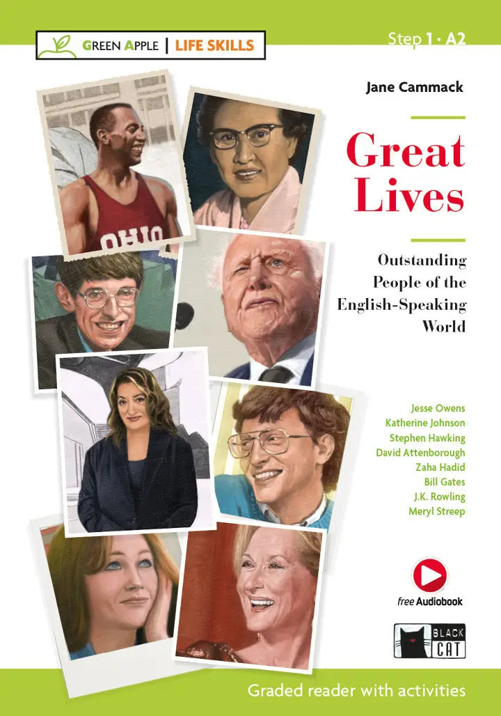 Green apple: great lives (a2) - green apple: great lives (a2) - boek