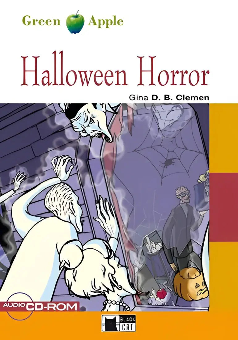 Green apple: halloween horror book + cdrom - green apple: halloween horror book + cdrom - boek