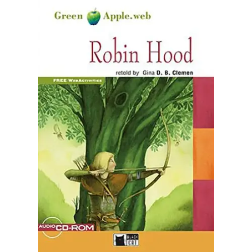 Green apple: robin hood book + cd - green apple: robin hood book + cd - boek