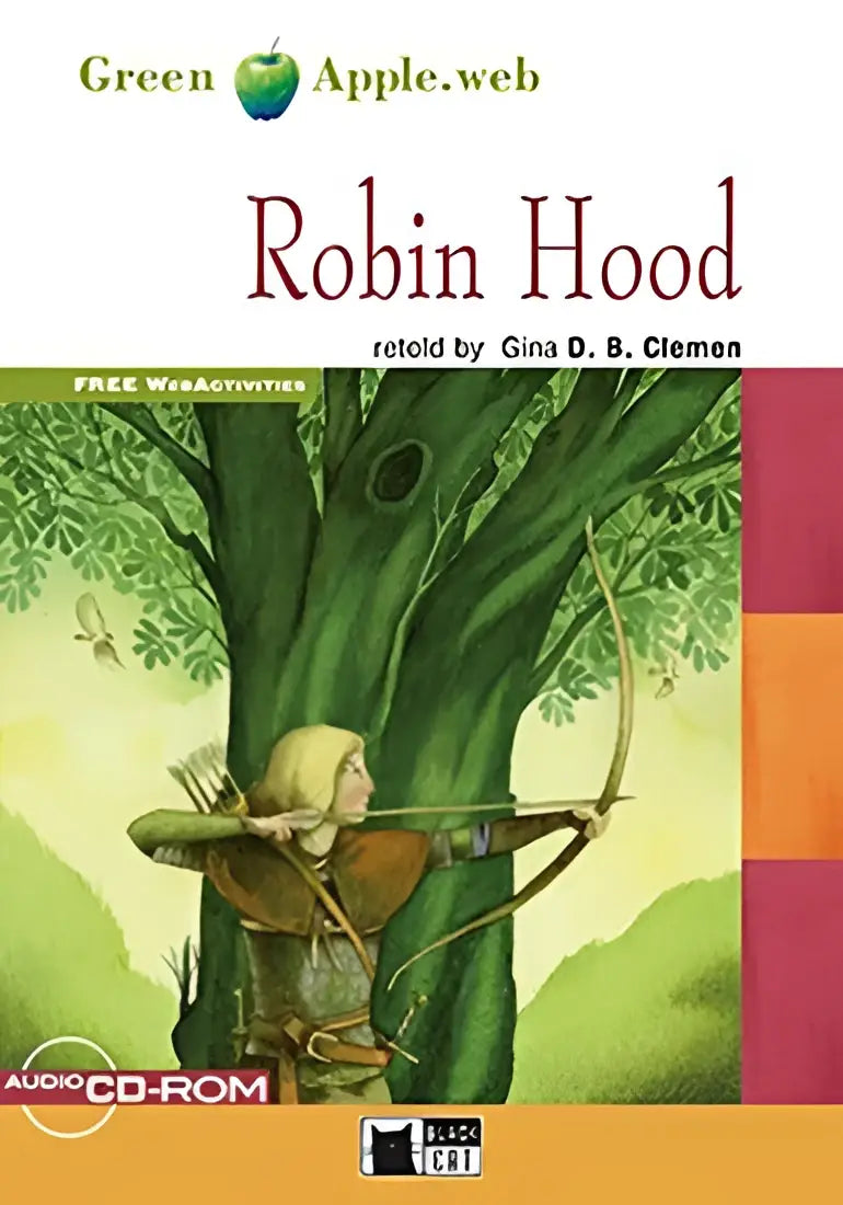 Green apple: robin hood book + cd - green apple: robin hood book + cd - boek