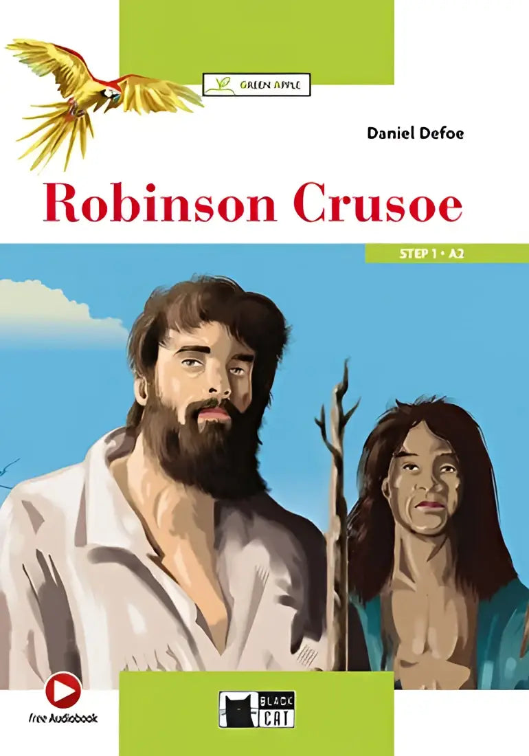 Green apple: robinson crusoe book + cd + app - green apple: robinson crusoe book + cd + app - boek