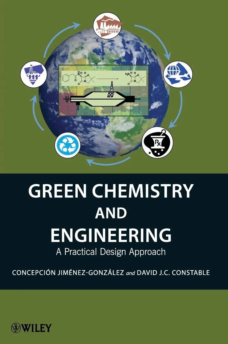 Boekcover van green chemistry and engineering a practical design approach door concepción jiménez-gonzález en david j.c